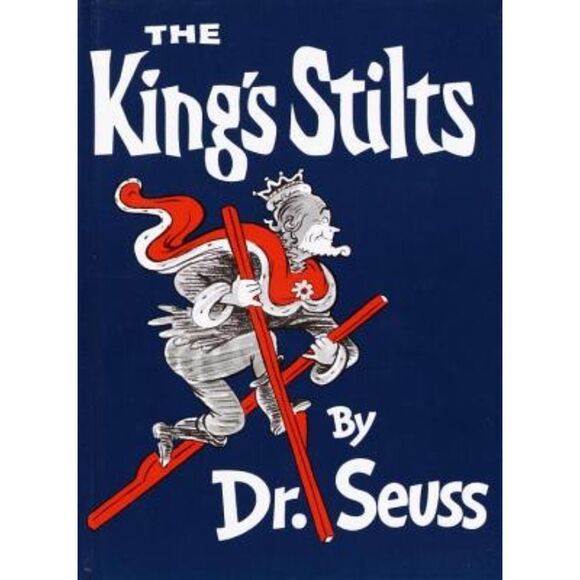 The King's Stilts Book Dr. Seuss Library Binding - Picture 1 of 1
